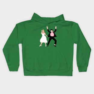 sandy and danny Kids Hoodie